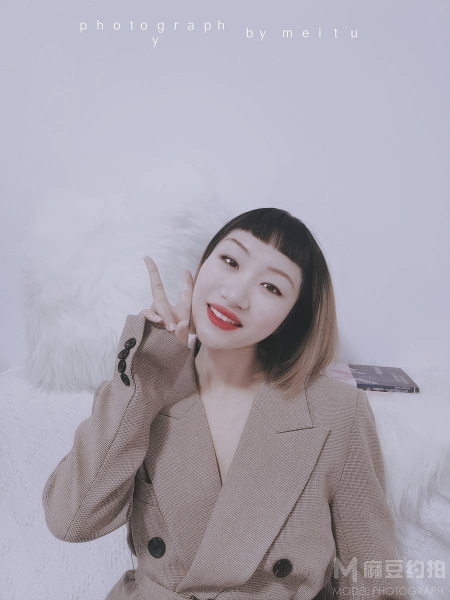 纪实模特
