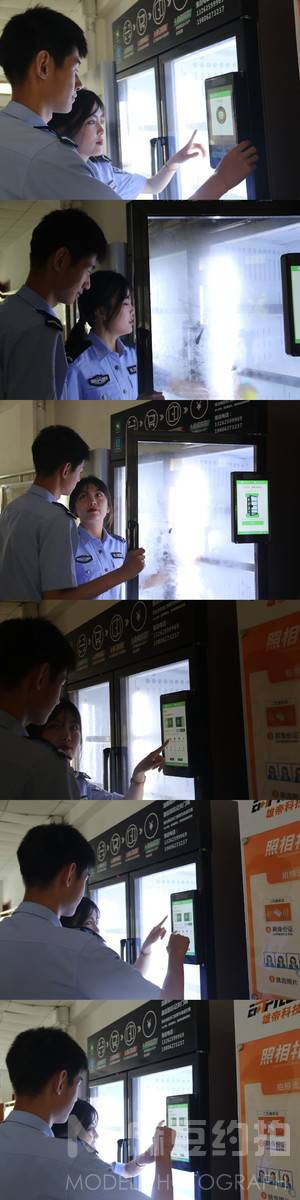 情侣模特