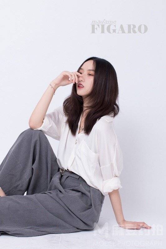 韩系模特