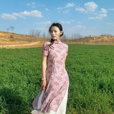 民国模特