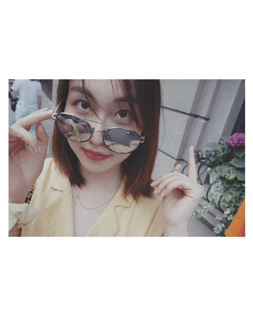 胶片模特