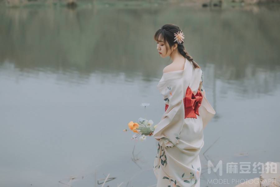 复古模特