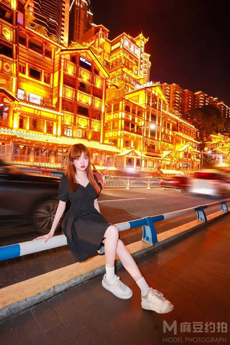 时尚模特