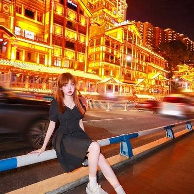 时尚模特