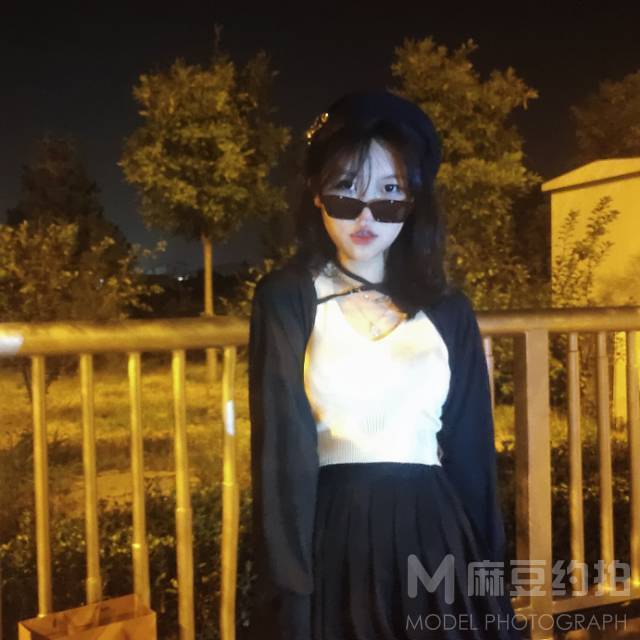 时尚模特