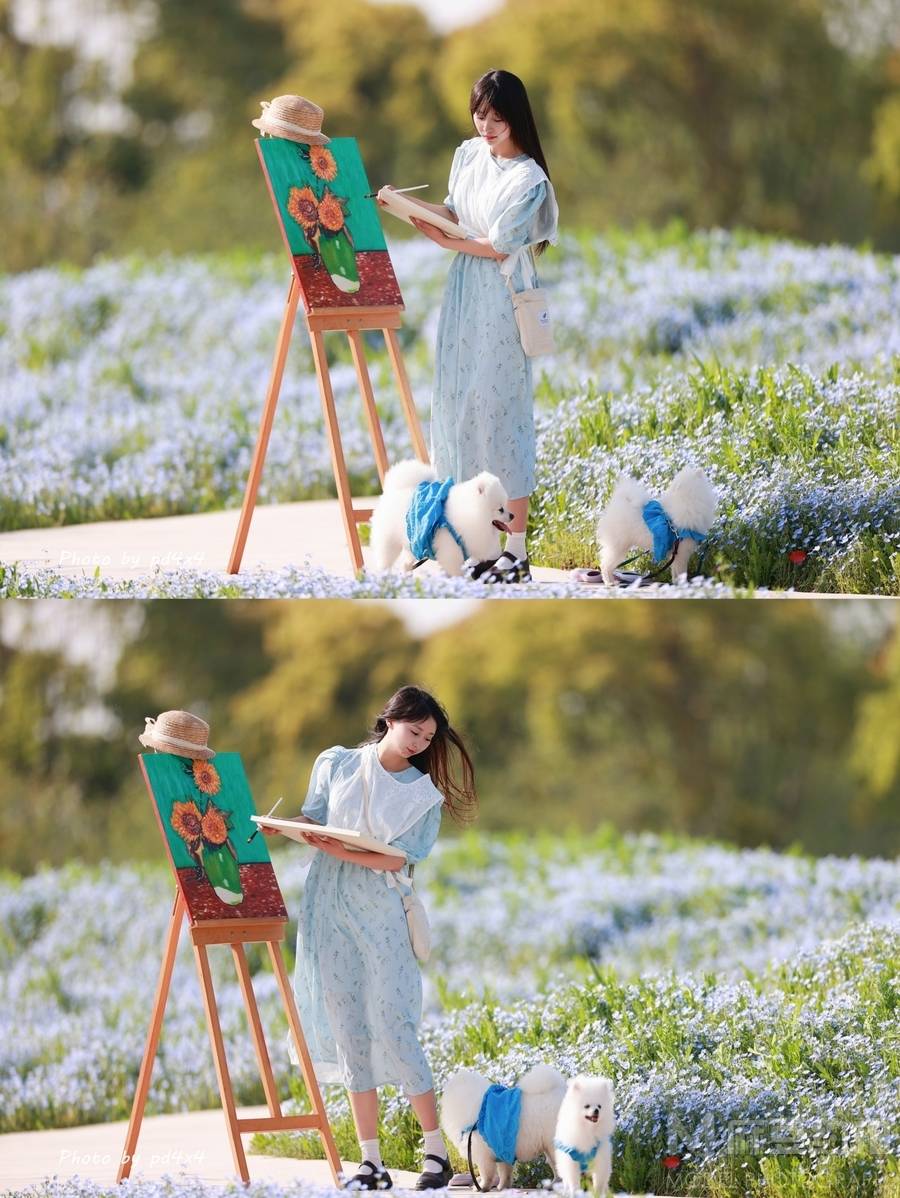 森系模特