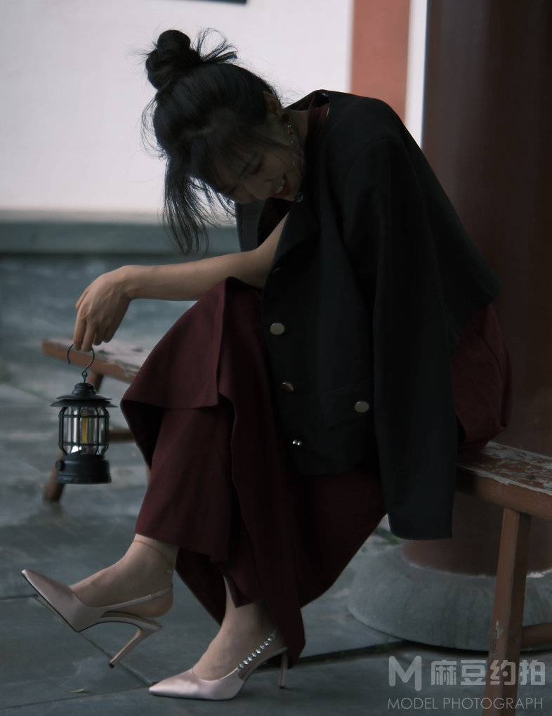 暗黑模特