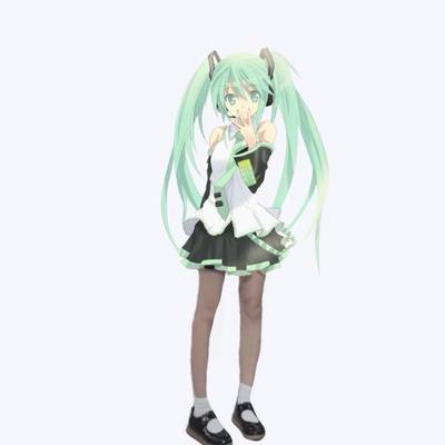 少女模特