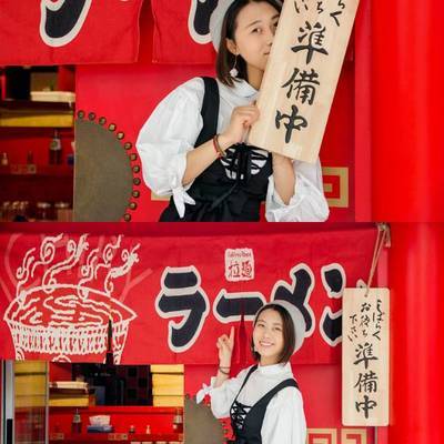 清新模特