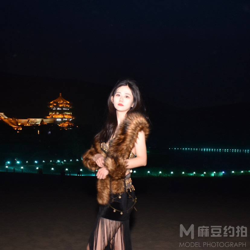 时尚模特