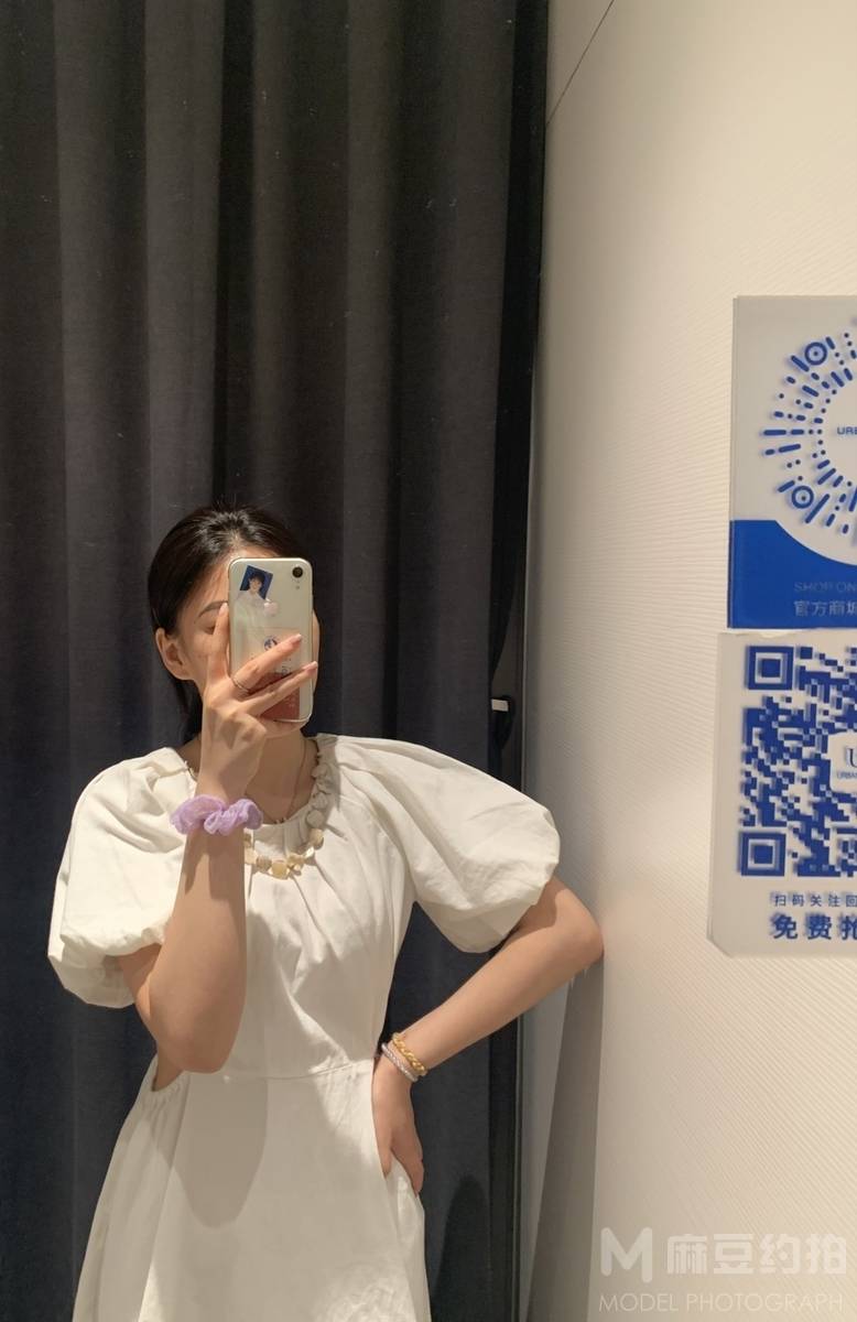 商务模特