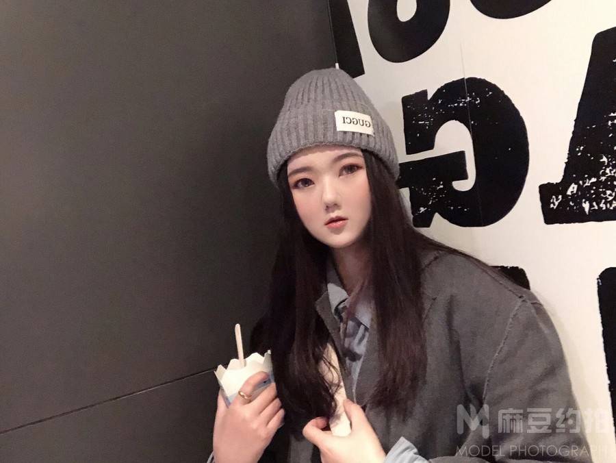 韩系模特