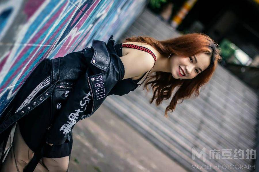 时尚模特