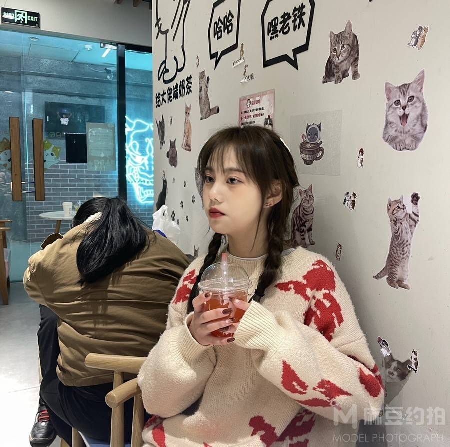 时尚模特