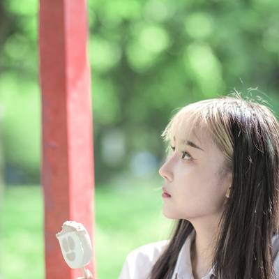 少女模特