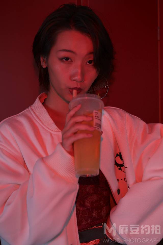 暗黑模特
