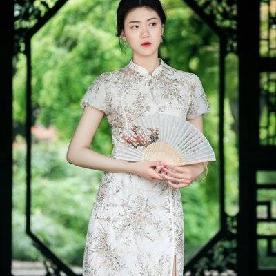 民国模特