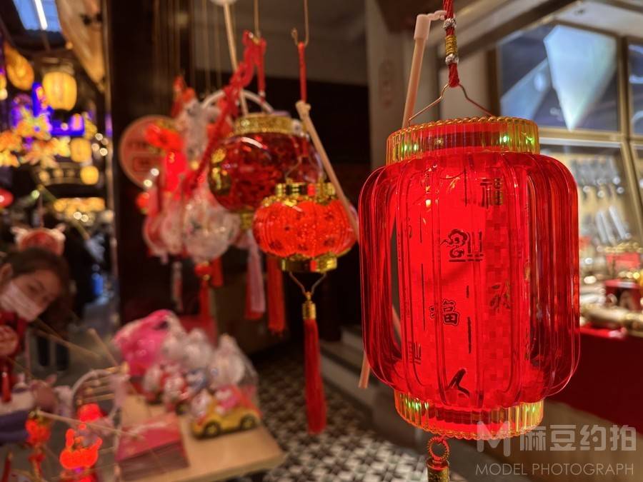 复古模特