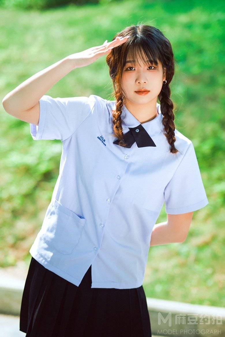 校园模特