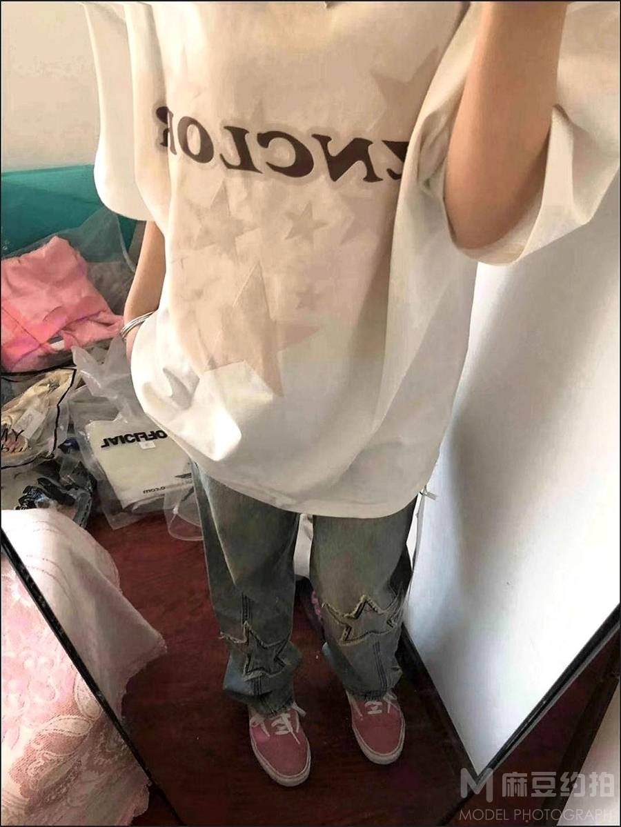 商务模特