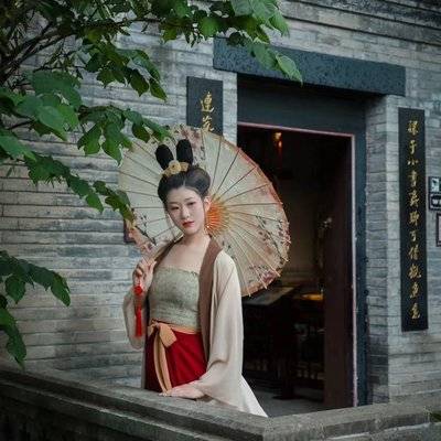 古风模特