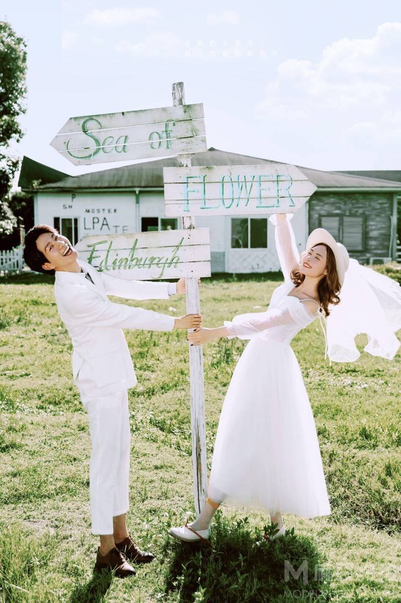 婚礼模特