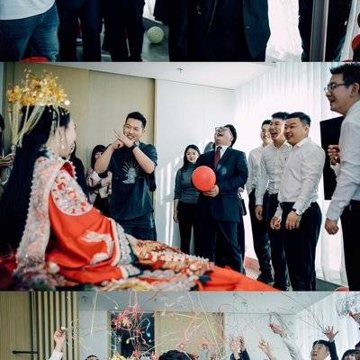 婚礼模特