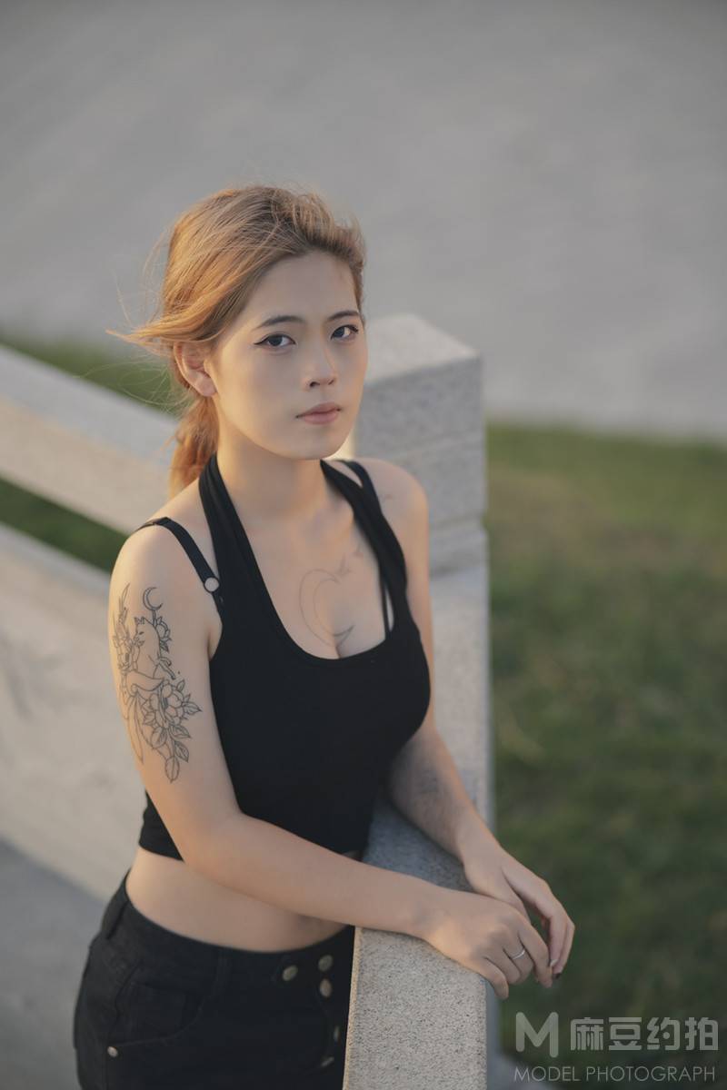 复古模特