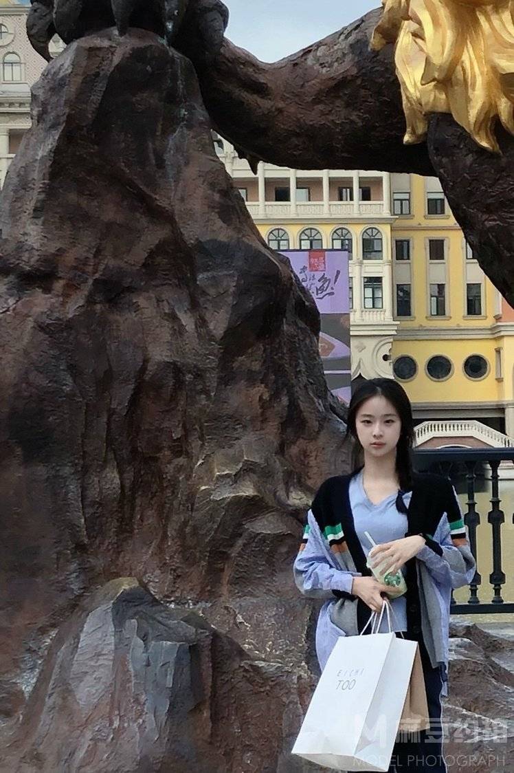 商务模特