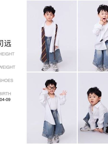 儿童摄影模特