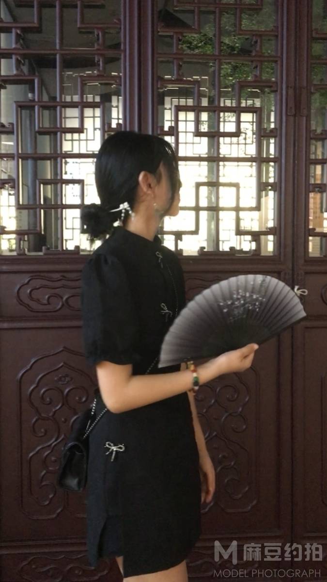 民国模特