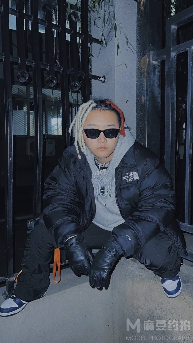 暗黑模特