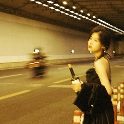 胶片模特