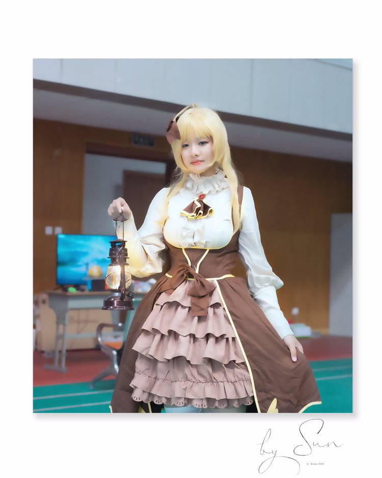 cosplay模特
