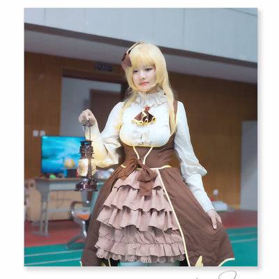 cosplay模特