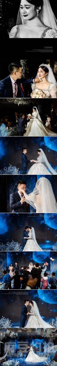 婚礼模特