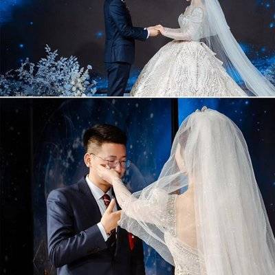 婚礼模特
