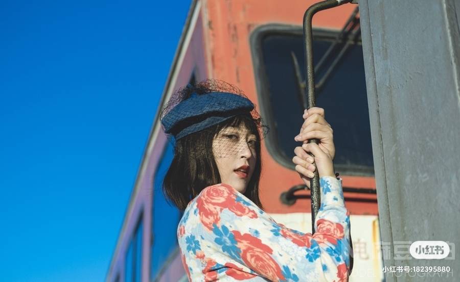 森系模特