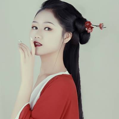 古风模特