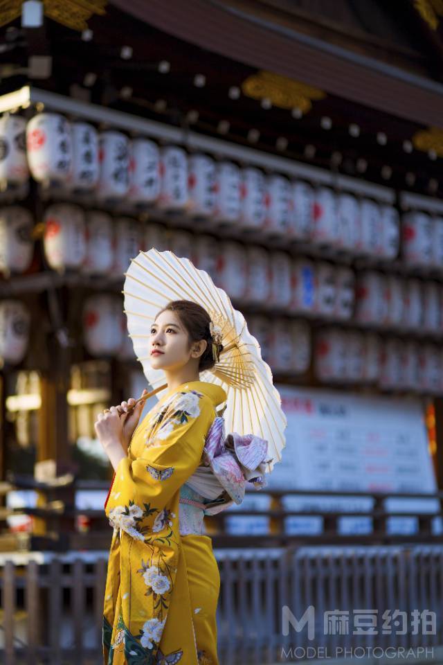 和服模特