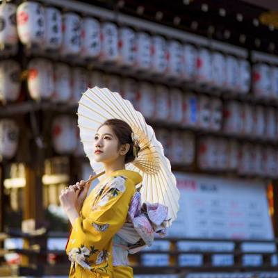 和服模特