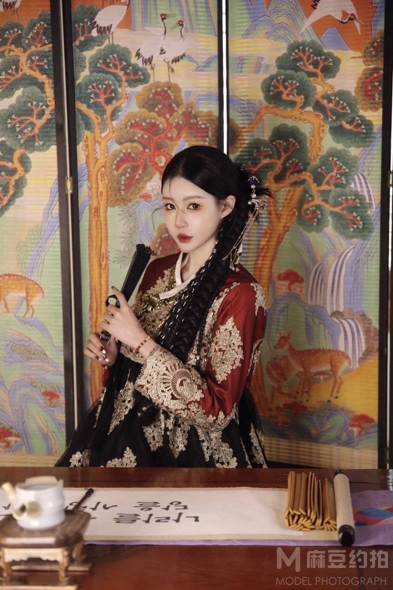 复古模特
