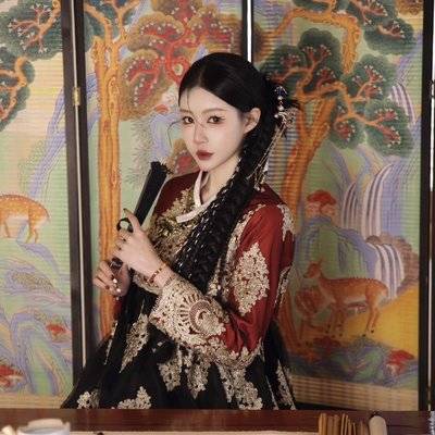 复古模特