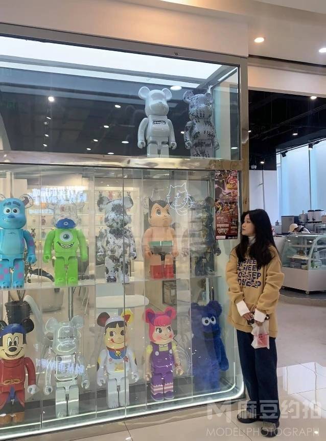 韩系模特