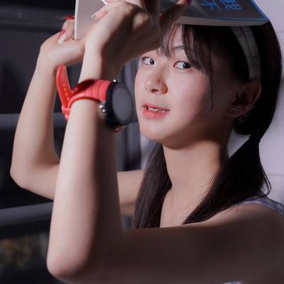 清新模特