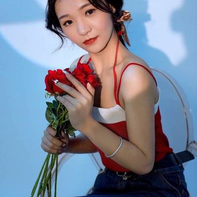 少女模特