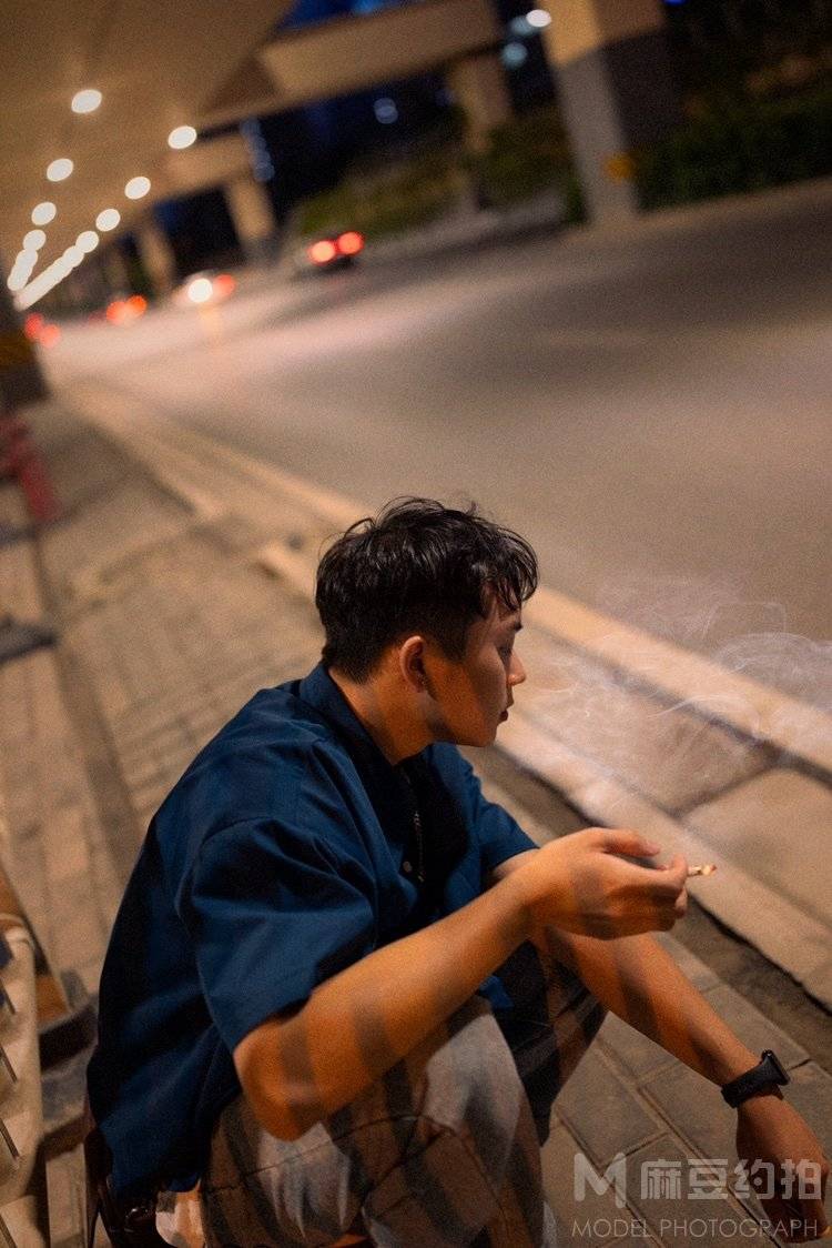 复古模特