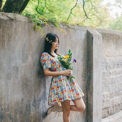 胶片模特