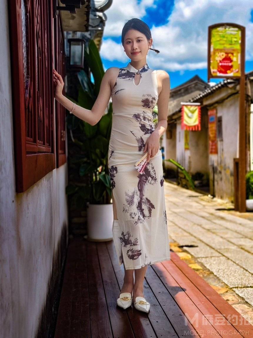 旗袍模特