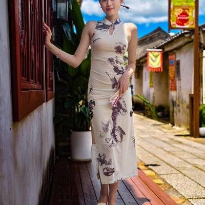 旗袍模特